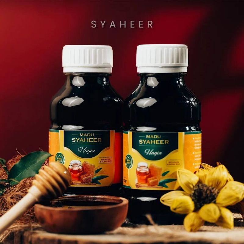

Madu Syaheer Hagia 740gr