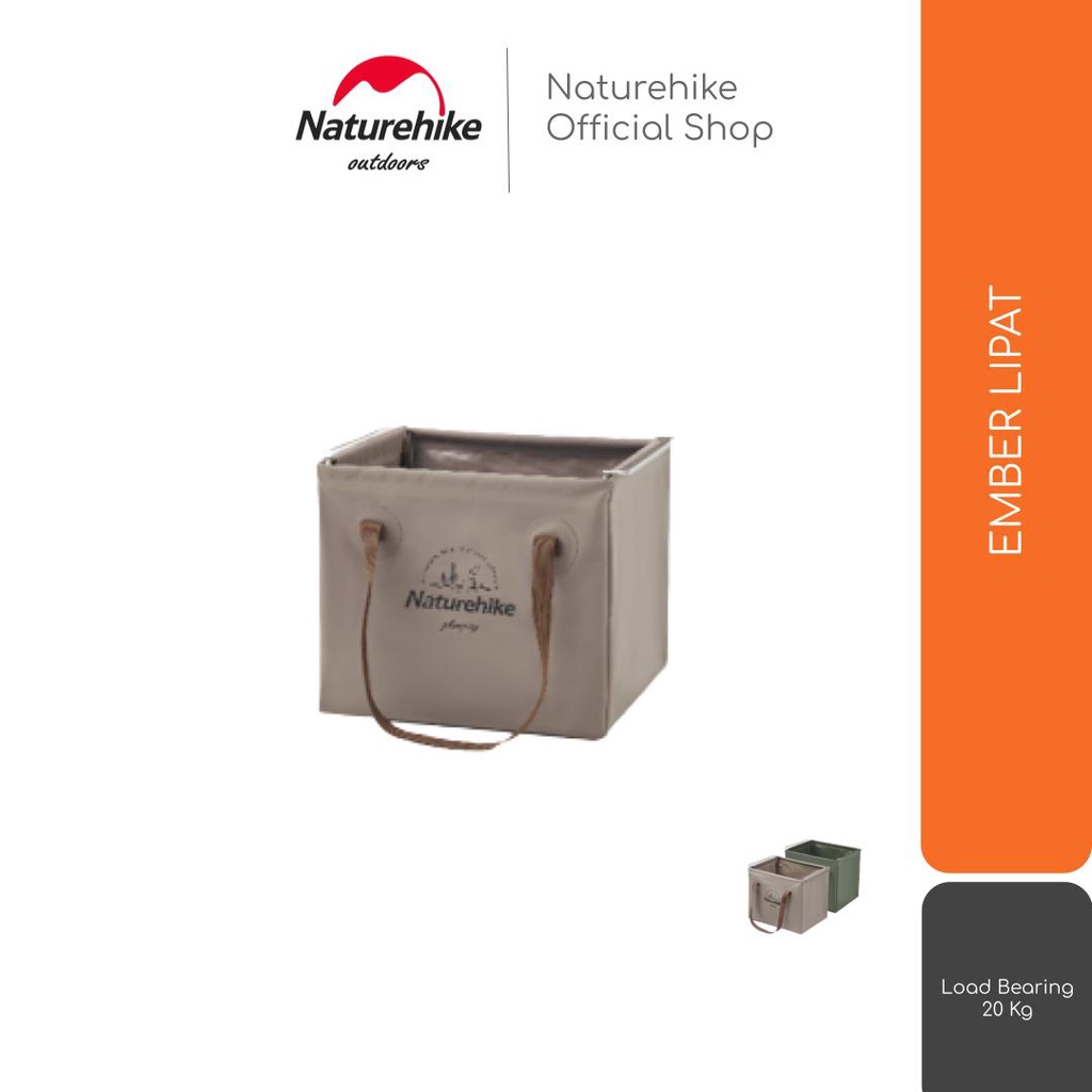 EMBER / BASKOM LIPAT PORTABLE OUTDOOR CAMPING NATUREHIKE CNH22SN002