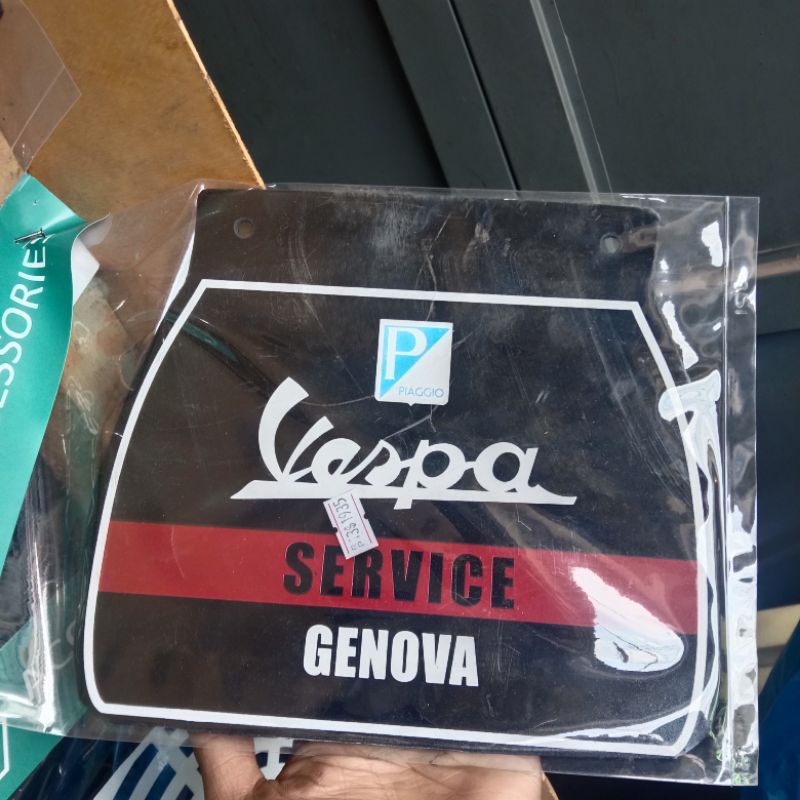 cepet kepet air Vespa super sprint bajaj service genova