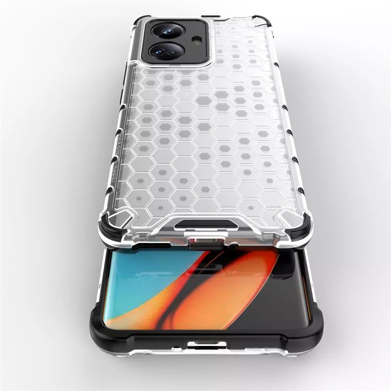 Case Realme 10 Pro / Plus 5G Hardcase Hybrid Armor Honeycomb