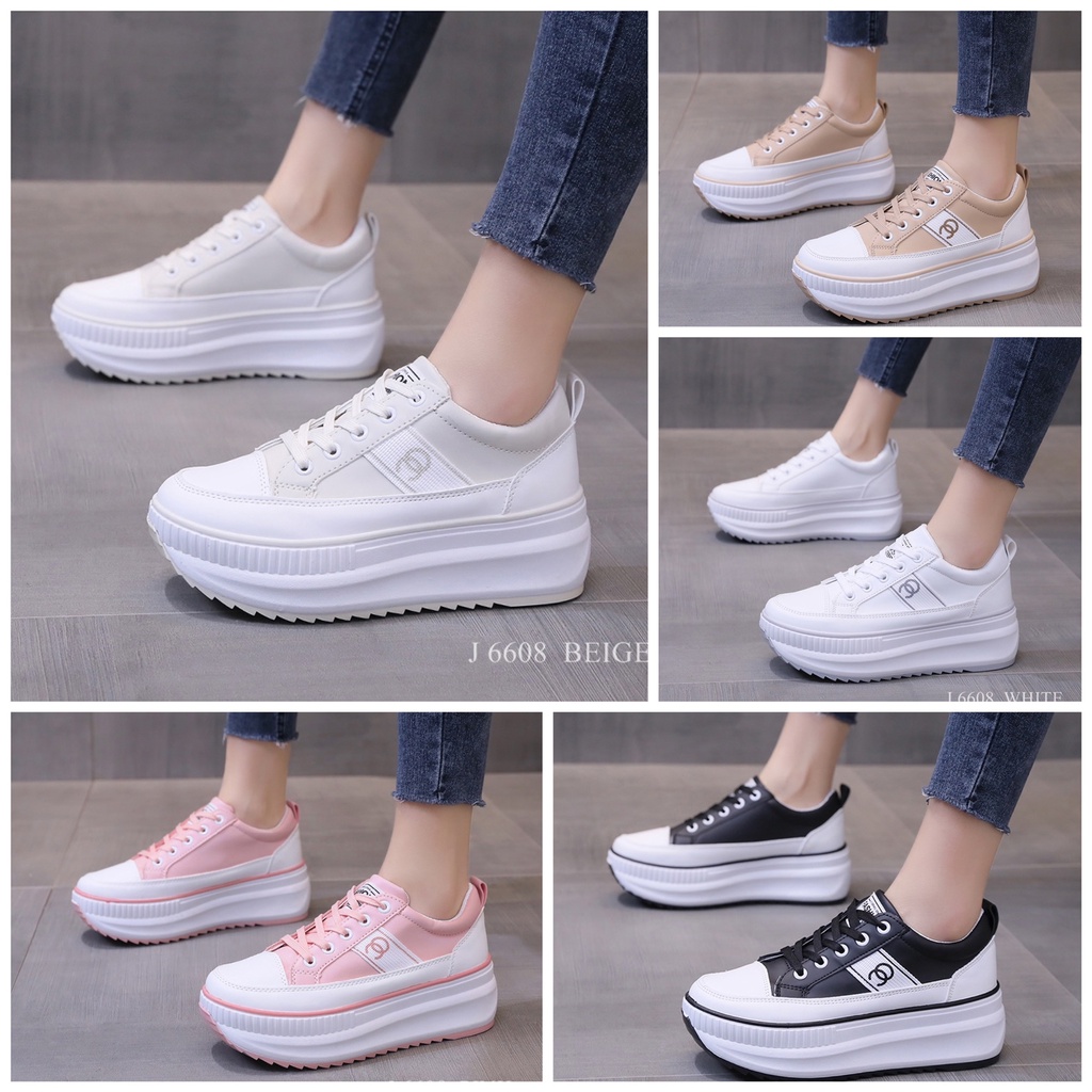 SEPATU FASHION SANNE SNEAKERS 6608