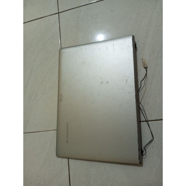 Casing cover led lcd belakang lenovo ideapad 300-14ibr 300 14 ibr 14ibr 300-14 ibr