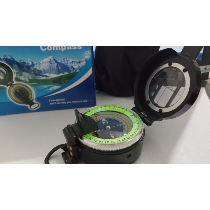 Kompas Kompas/Compas Bidik Lensatic