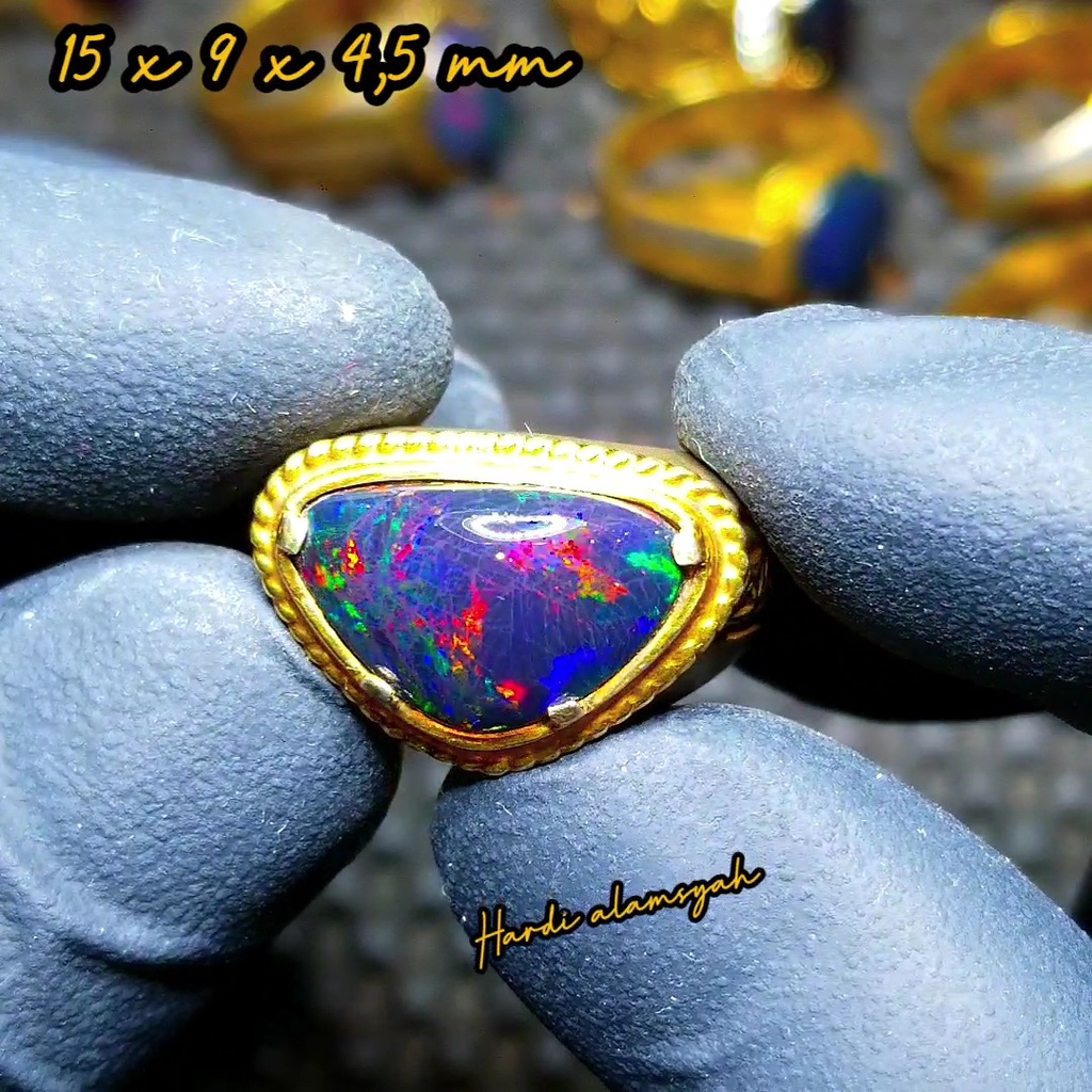 BLACK OPAL ABU SOLID SUPER MEWAH