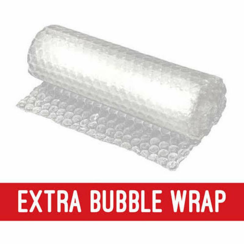 

Extra Packing Buble Wrap