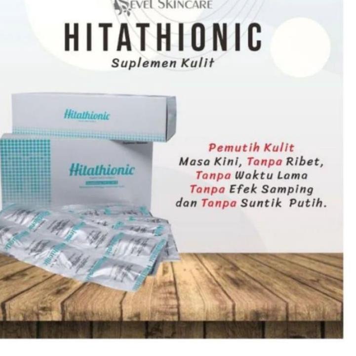 ۝ HITATHIONIC Original ECER 6 Kaplet Glutathione supplement ❉
