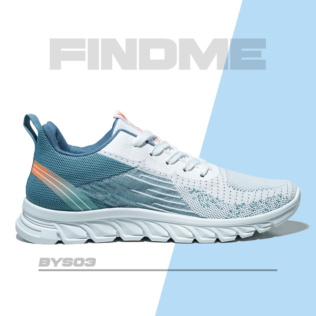 SEPATU SNEAKERS SPORTY STYLE KEKINIAN PADUAN WARNA KECE BAHAN MESH IMPORT BYS03