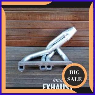 parts Pipa Hider Kijang Super / Header Knalpot Mobil Kijang Super 4.1 pendek 2ZJN23