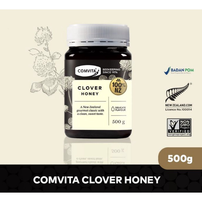 Comvita Clover Honey 500gr