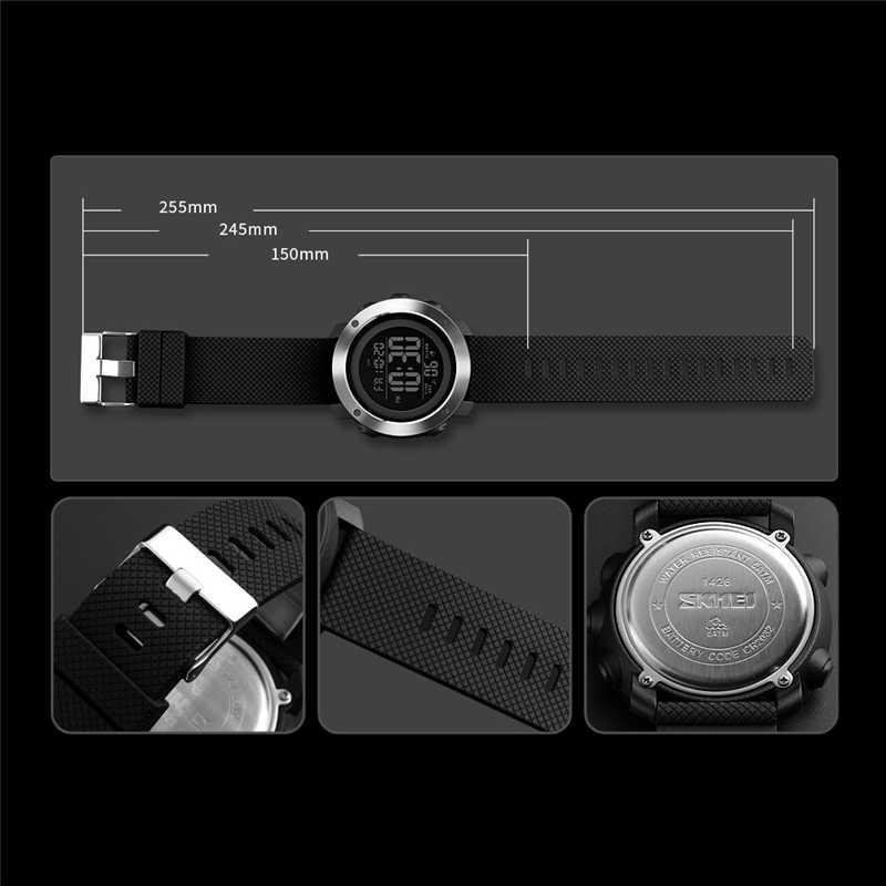 SKMEI Jam Tangan Digital Pria Strap PU - 1426