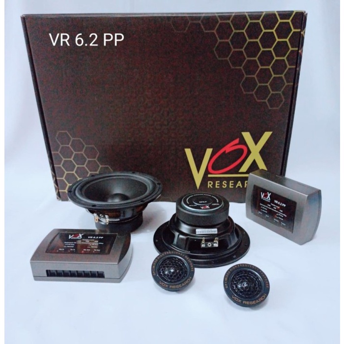 monggo] Speaker Split Vox Research VR 6.2 PP - 2 Way Speaker Split Original