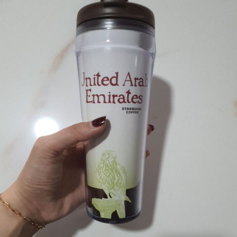STARBUCKS TUMBLER SERI NEGARA UNITED ARAB 355ml ORIGINAL NEW
