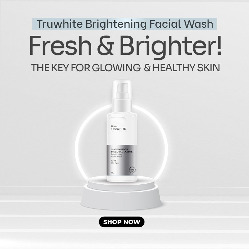 ERHA Truwhite Brightening Facial Wash 90ml