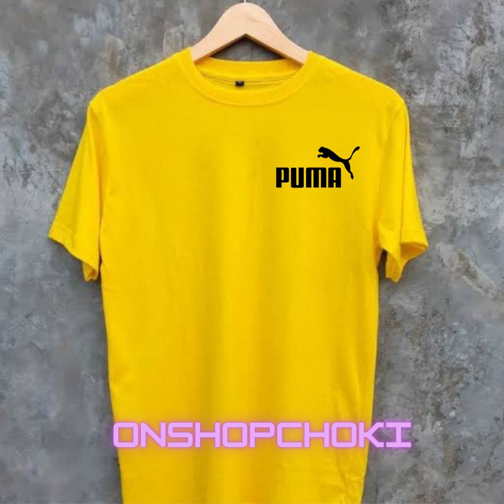 KAOS OBLONG DEWASA ATASAN PRIA/WANITA GAMBAR PUM4 T-SHIRT