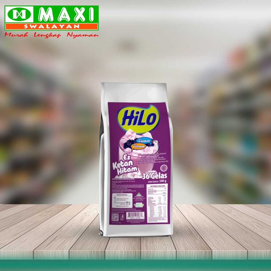 

HiLo Es Ketan Hitam 500gr