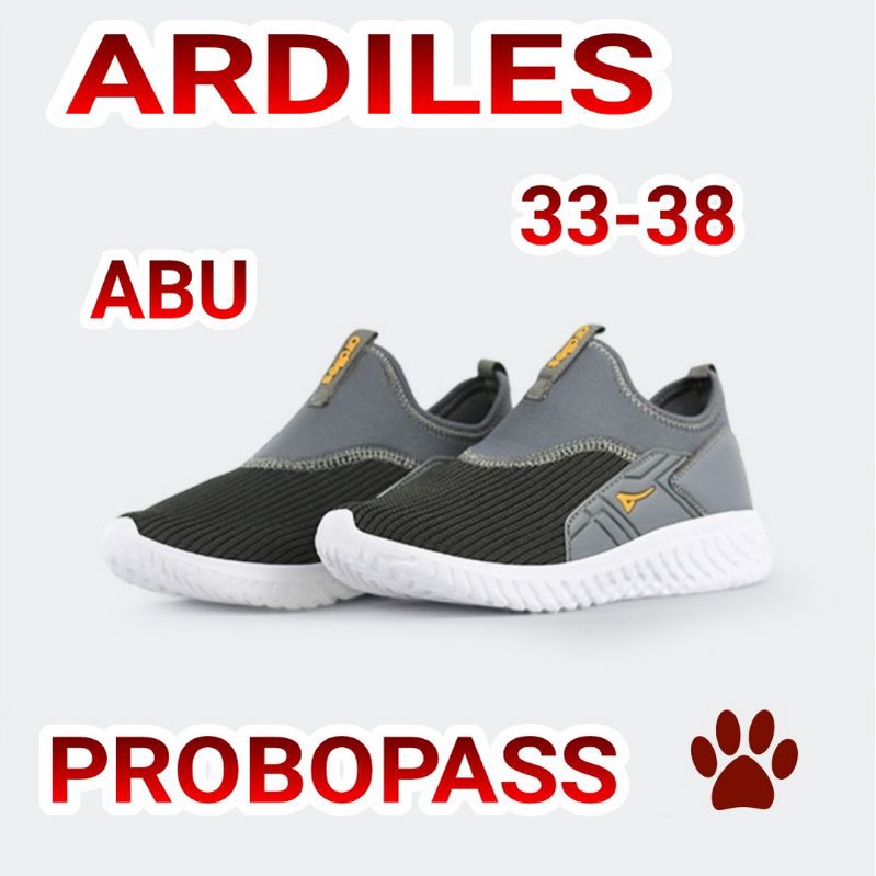 SEPATU ANAK ARDILES PROBOPASS / DISTORSI ORIGINAL PEREMPUAN DAN LAKI TRENDY KEREN SPORTY TERBARU MURAH