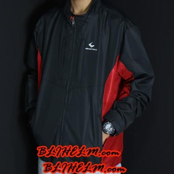 Jual Jaket Motor Respiro Eflo Tr Black Red Biker Jacket Original Product Shopee Indonesia