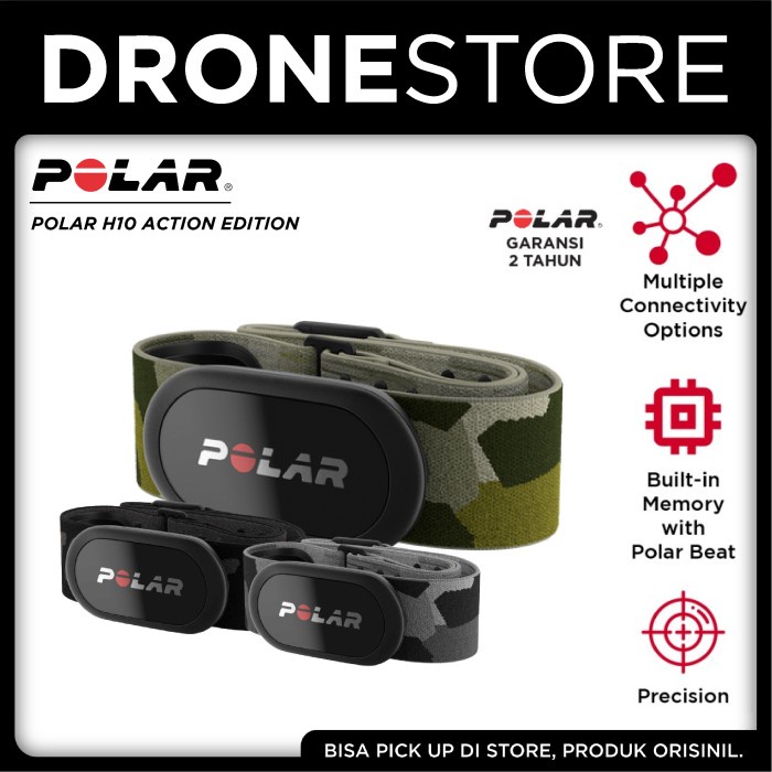 Wristband Polar H10 Heart Rate Monitor Sensor Garansi Resmi