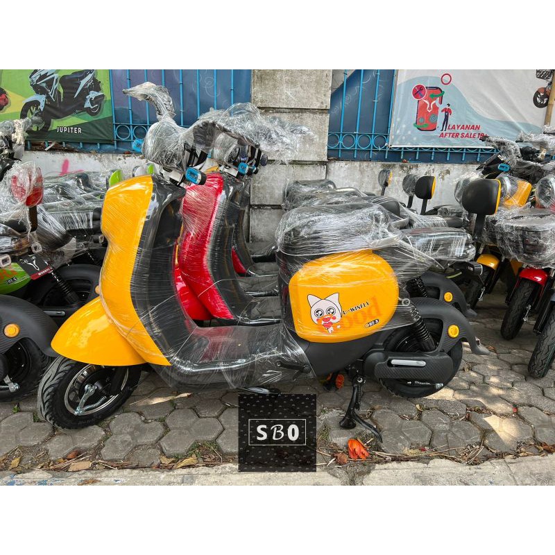 Sepeda Listrik Uwinfly U2s (U2 S) 800watt 20ah Terbaru