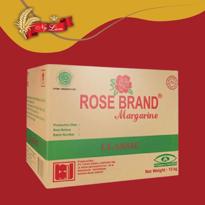 ROSE BRAND Margarine Serbaguna Classic 15kg