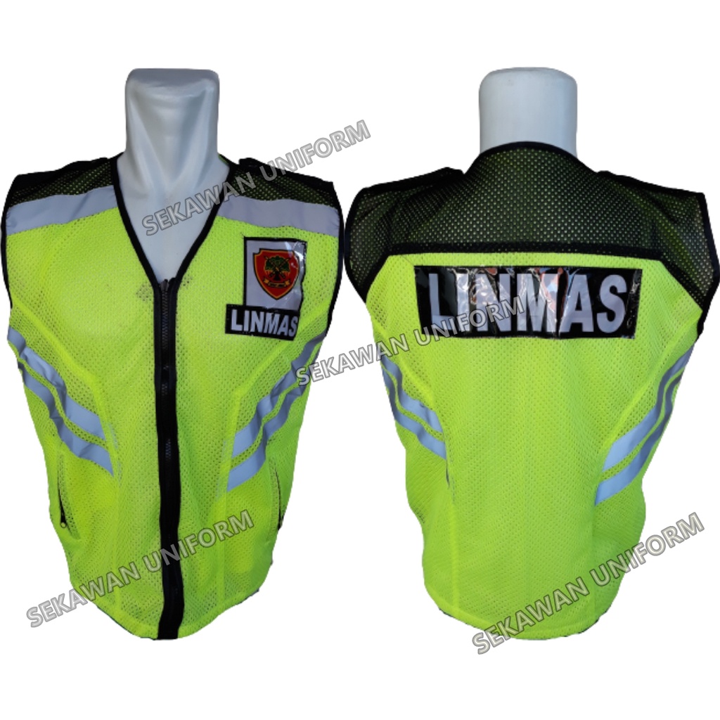 UNIFORM Rompi Linmas Hansip Rompi Lapangan Linmas Terbaru