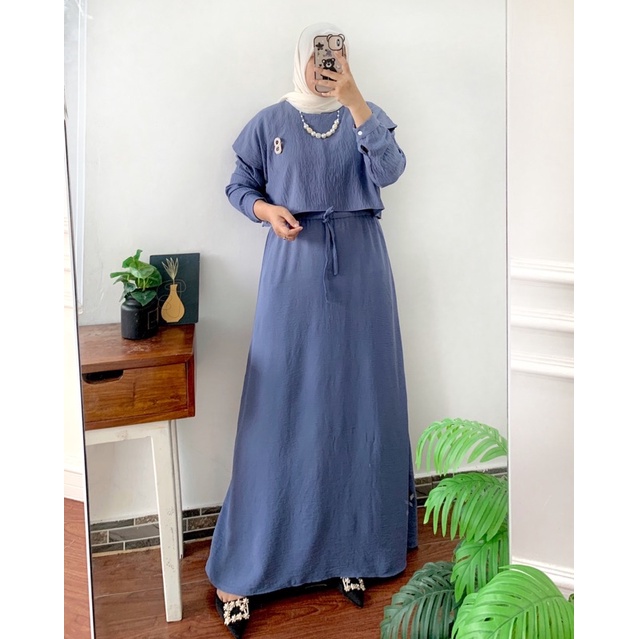 GAMIS MECCA AIRFLOW ROMPI NYATU