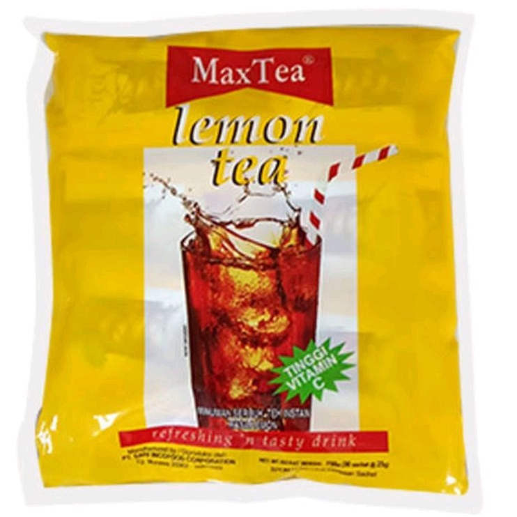 

maxtea lemon / tarik teabag 30s