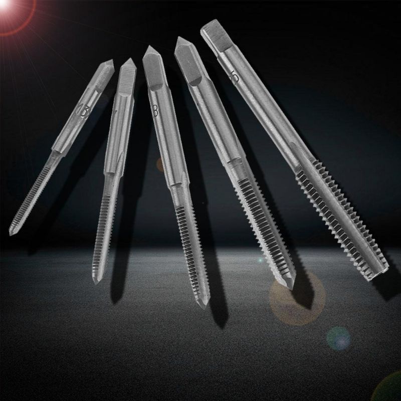 Hand Tap / Handtap Mata Bor Wrench Drill Bit Hand Tapping Twist Bit mata Bor Mur Sekrup