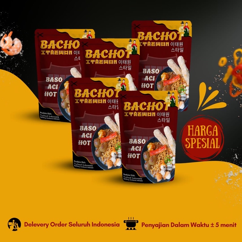 

Baso Aci Korea (Bachot Itaewon) / 5pcs