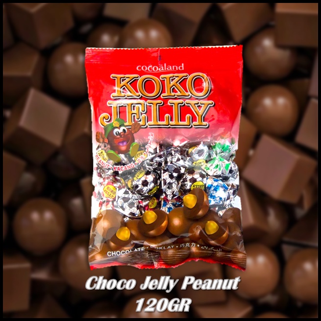 

Koko Jelly Peanut 120GR