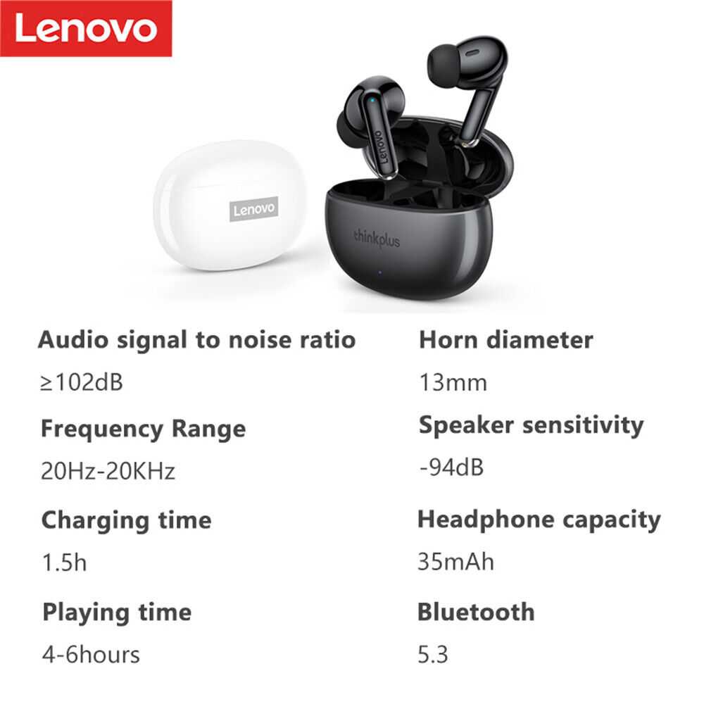 Lenovo Thinkplus TWS Earphone Bluetooth 5.3 - XT88