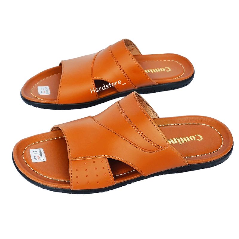 Sandal Slide Casual / Sendal Santai Pria dewasa Kualitas terbaik MMM CONTINO 39-43