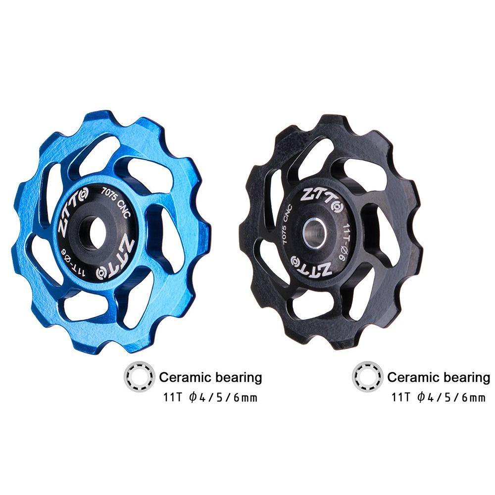 R-FLOWER Pulley Bearings Part Katrol Derailleur Belakang Tahan Lama 11T Guide Wheel