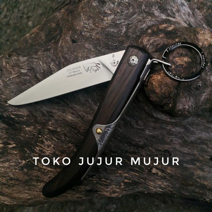 Pisau Lipat Oryx F Herder cap Garpu Original Made in Solingen Germany