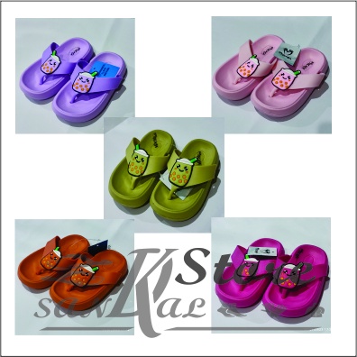 sandal Boba //  sandal anak //mokaya boba