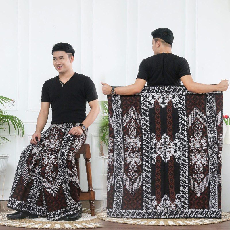 MIFTAH SARUNG BATIK NU SARUNG BATIK PRIA DEWASA SARUNG BATIK PEKALONGAN BUKAN SARUNG MAHDA