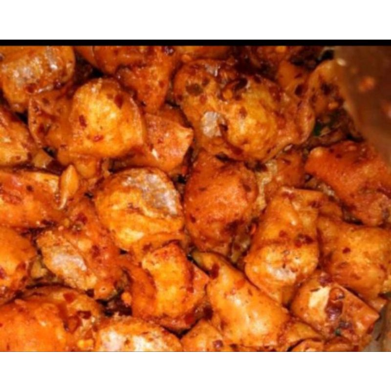 

siomay krispi pedas gurih