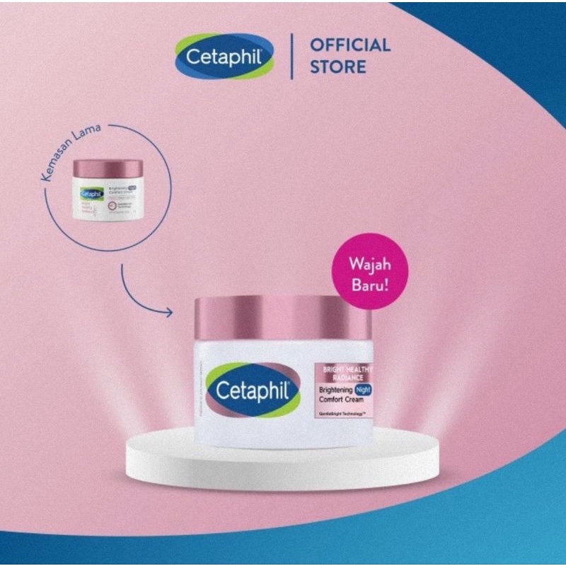 Cetaphil Bright Healthy Radiance Brightening Night Comfort Cream 50 gr