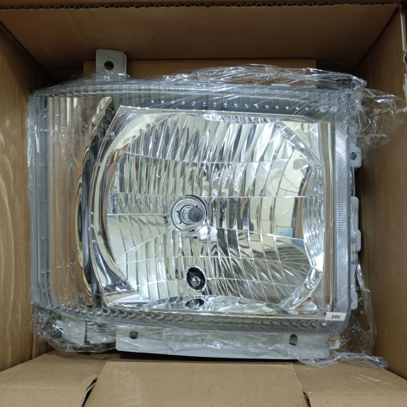 HEAD LAMP ASSY RH ISUZU NMR71 8-98241-325-A  LAMPU DEPAN KANAN GENUINE