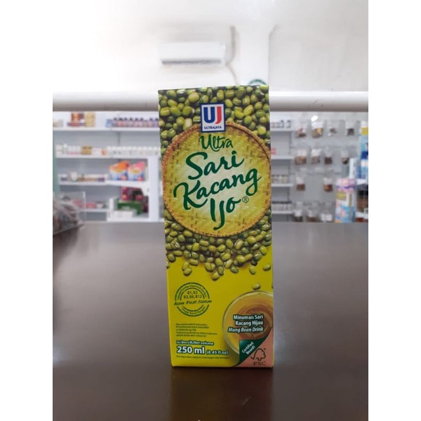 

Ultra Sari Kacang Hijau 250ml