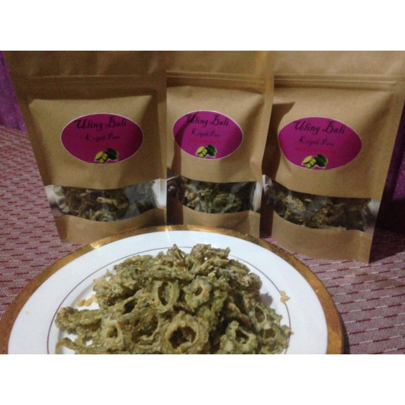 

Keripik Pare