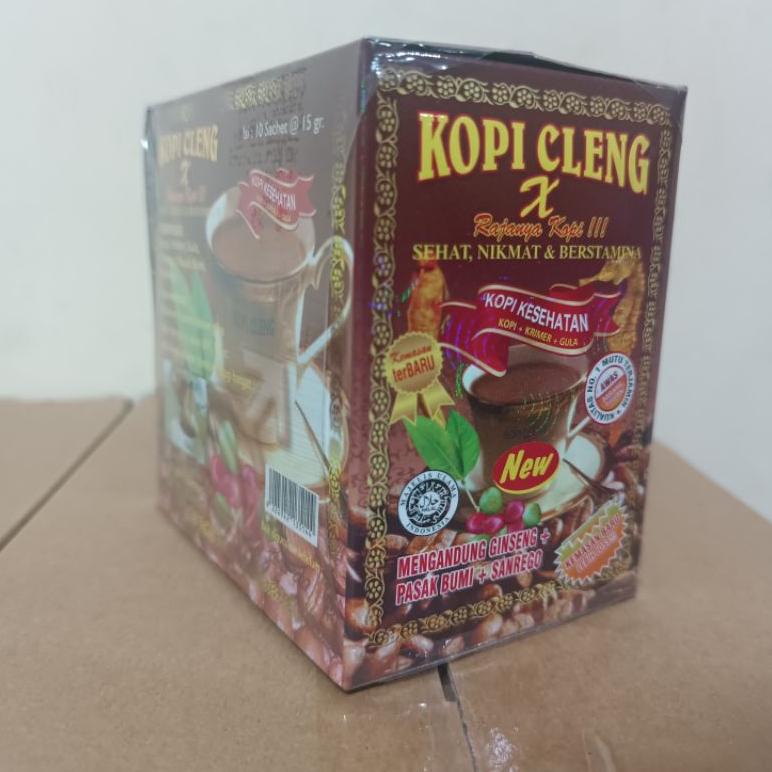 

opc23 New X King Coffe Original 10 Shacet Fitur utama