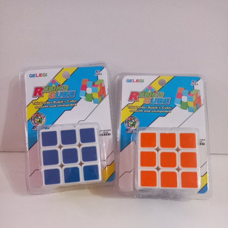 Rubik 3x3 / mainan edukasi anak / mainan anak / Rubik's Cube