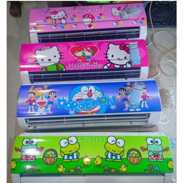 kipas angin AC karakter