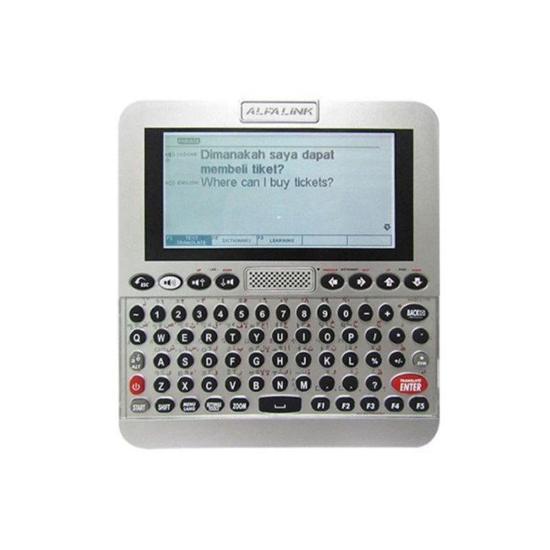 

ALFALINK EA 1545T ELEKTRONIC DICTIONARY ORIGINAL RESMI