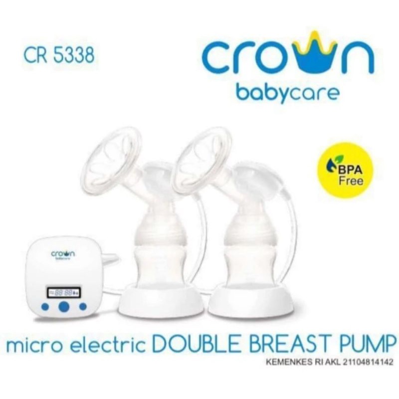 BREASTPUMP Micro Electric Crown CR 5338 / Pompa Asi