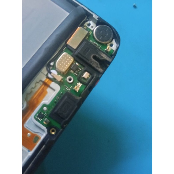 Papan konektor cas con TC infinix hot 10s original 100% copotan