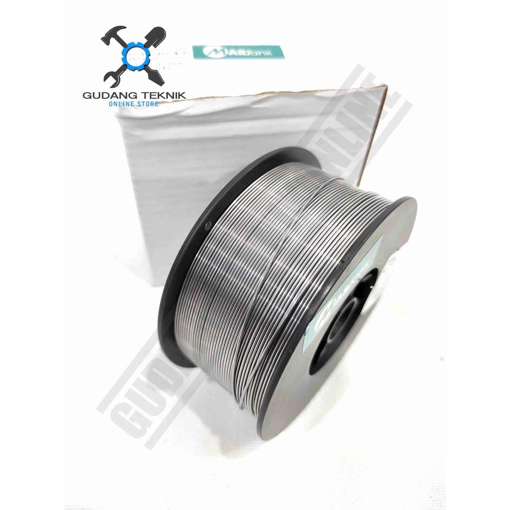 Kawat Las Mig REDBO X MAILTANK E71T-GS 0.8mm 1mm 1Kg / Flux Core Wire Gasless - Kawat Las Tanpa Gas Co2