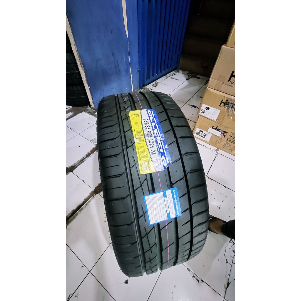 ban mobil mercy ring 22 ban tubles 265 35 r22 accelera