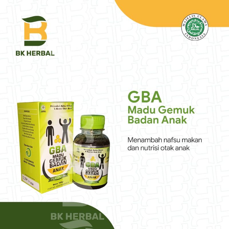

Madu Gemuk Badan Anak 160 ml